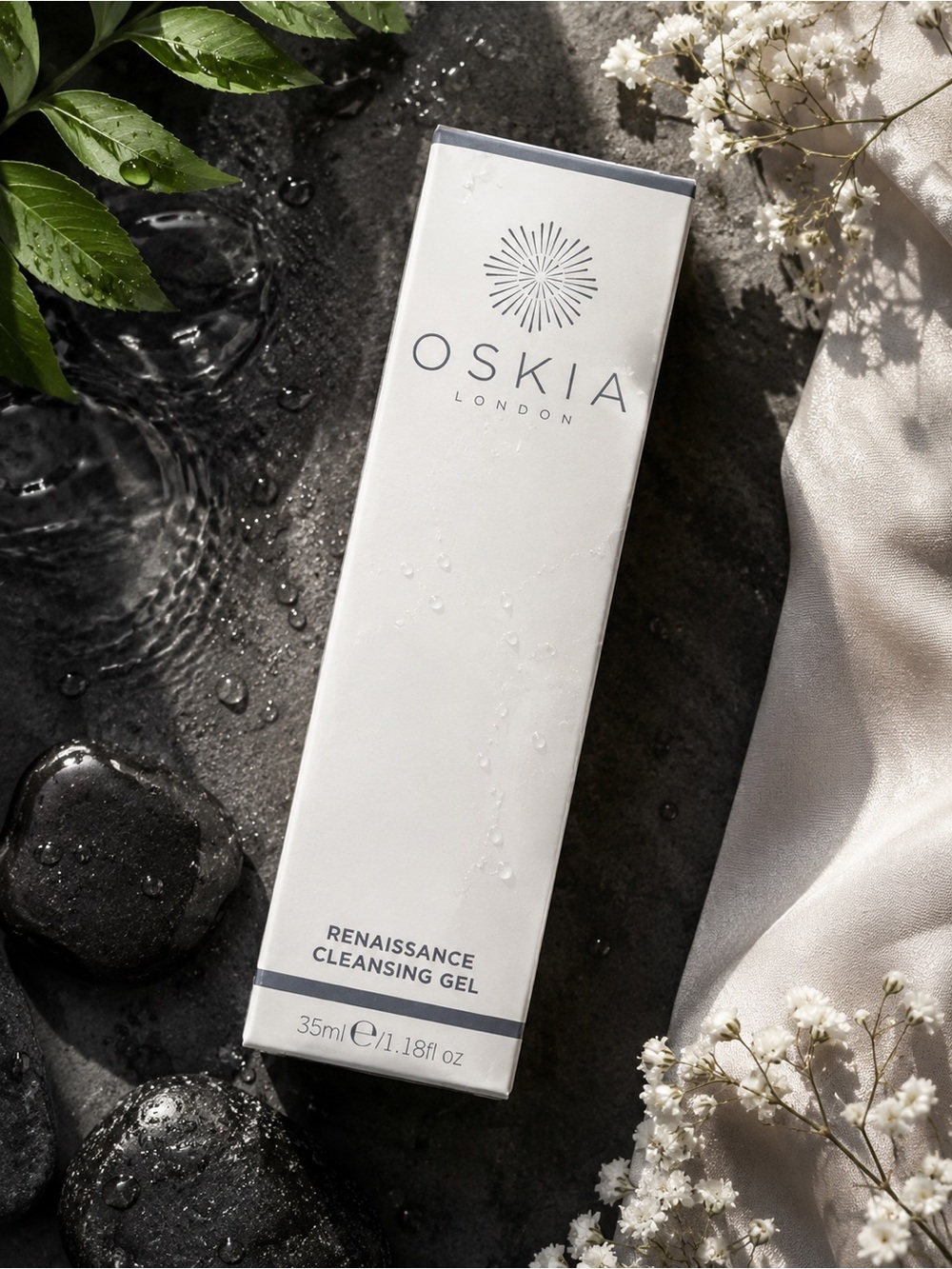 OSKIA Renaissance Cleansing Gel – White